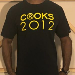 Crooks and Castles 2012 black tee